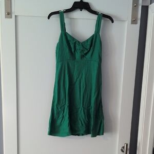 Old Navy Green Mini Dress